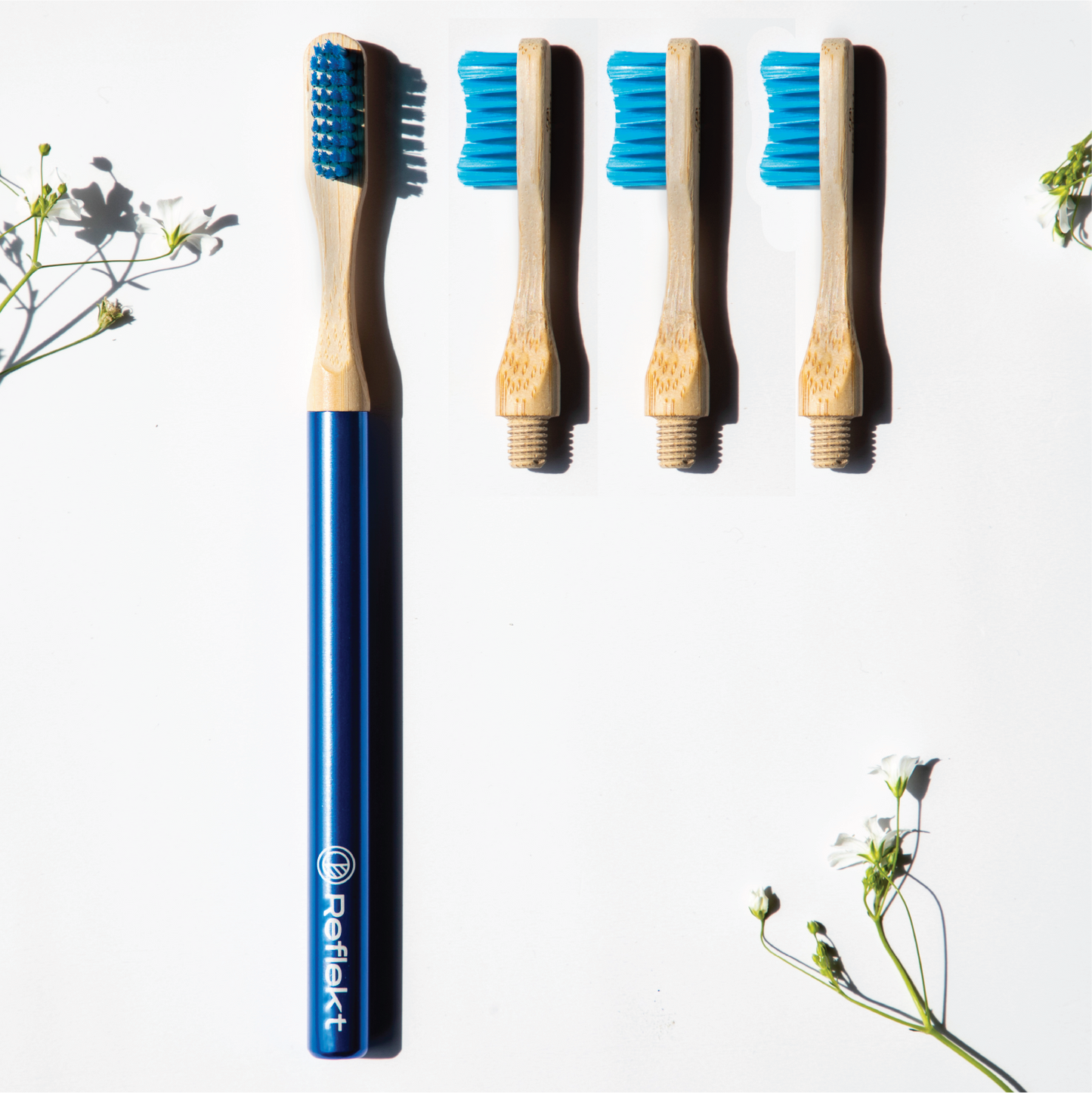Forever Handle Bamboo Toothbrush