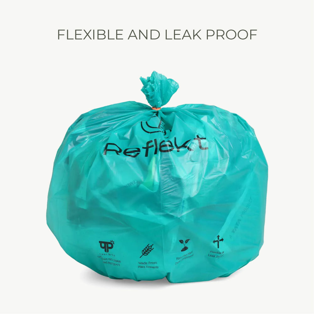 Compostable Garbage Bags (Lavender) – Reflekt Sustainables