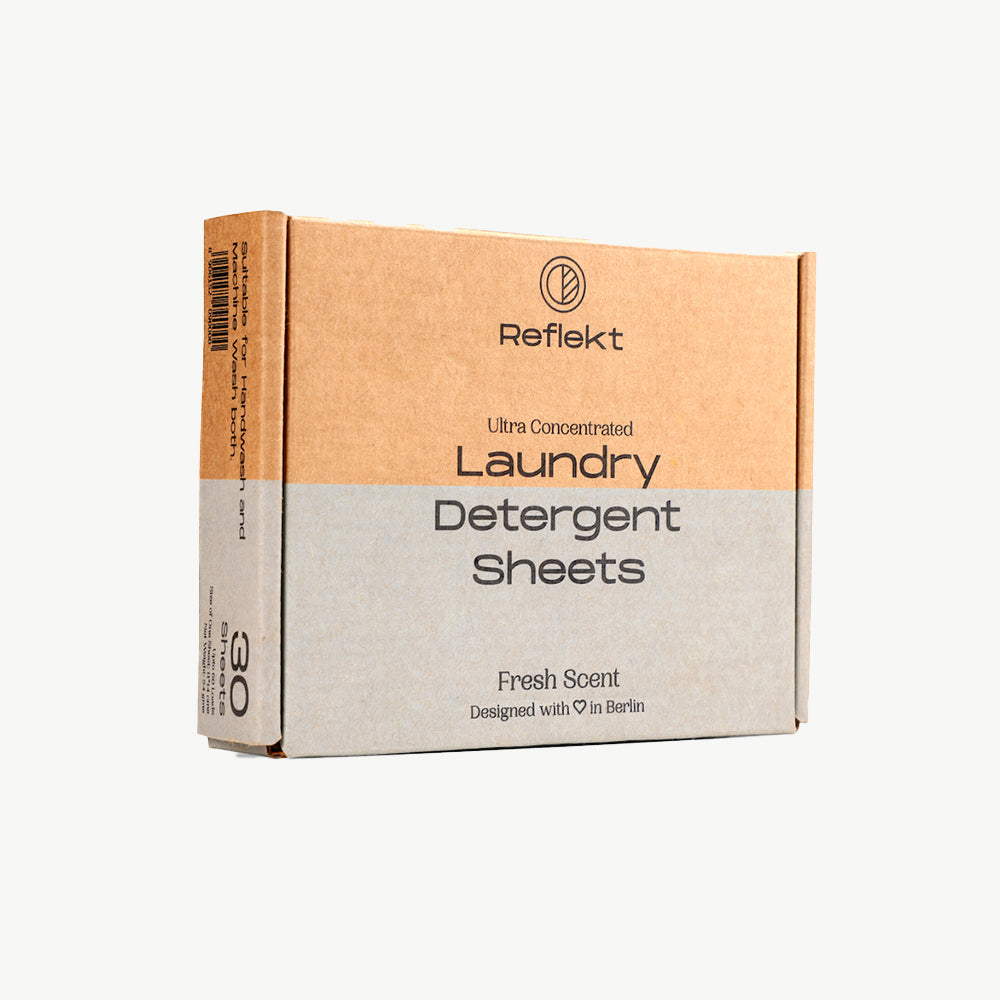 Smart Laundry Detergent Sheets