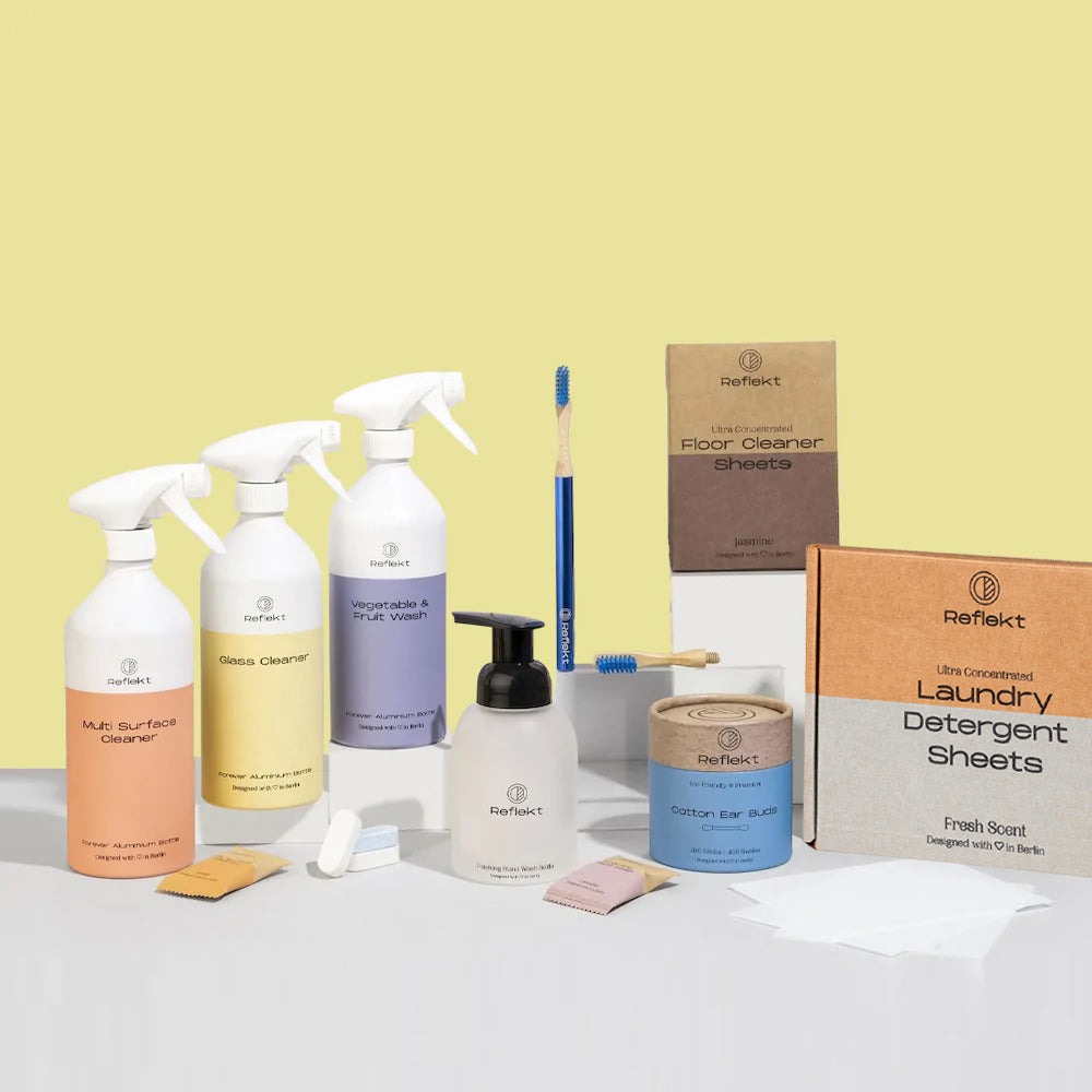 Home Cleaning Essentials 3 month Value Pack