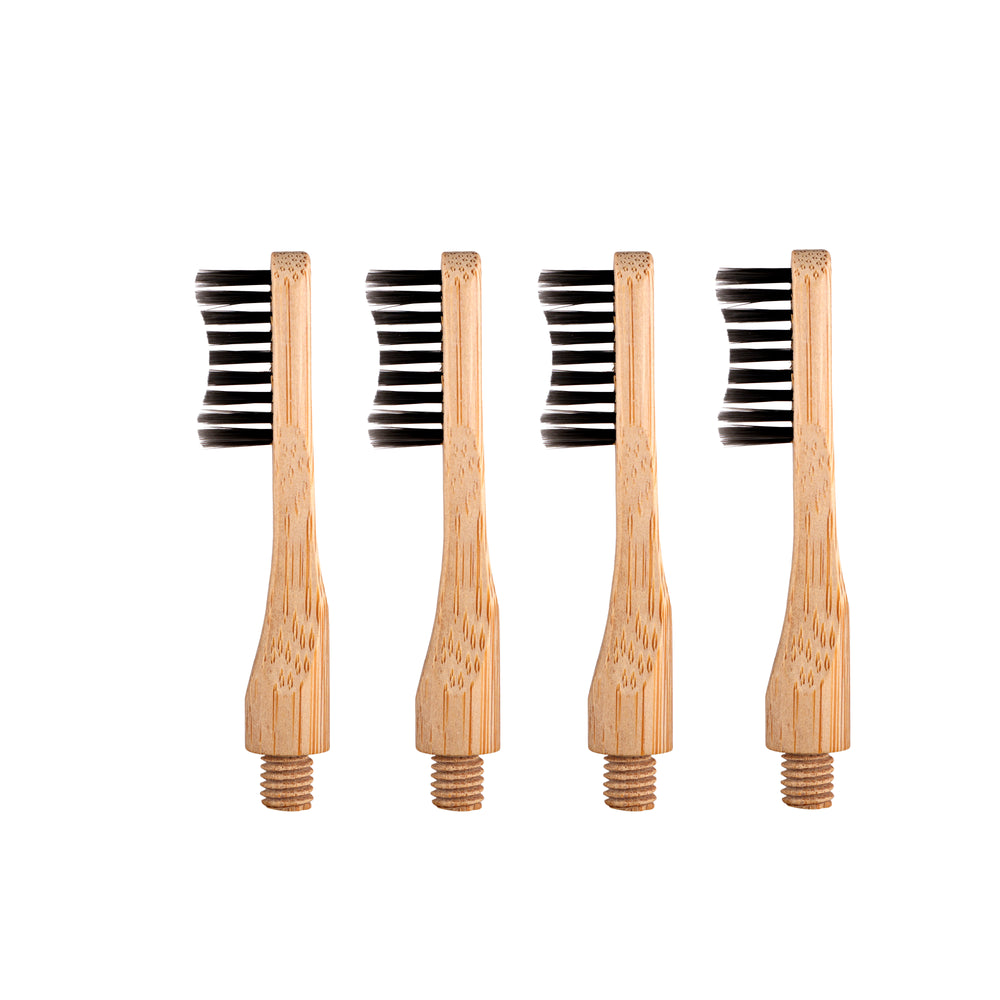Replaceable Toothbrush Bamboo Heads