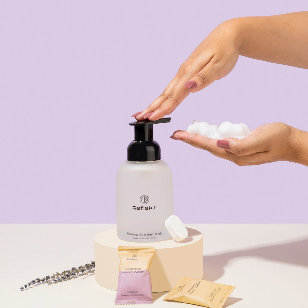 
                  
                    Smart Foaming Hand Wash - Starter Kit
                  
                