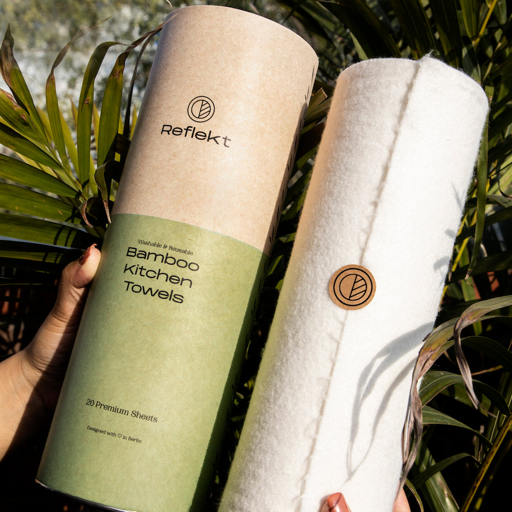 Shop Multipurpose Bamboo Towel at Best Price – Reflekt Sustainables