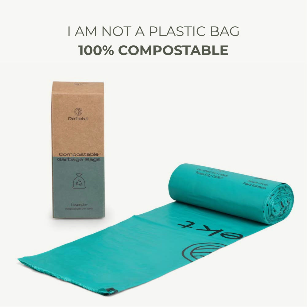 
                  
                    Compostable Garbage Bags (Lavender)
                  
                