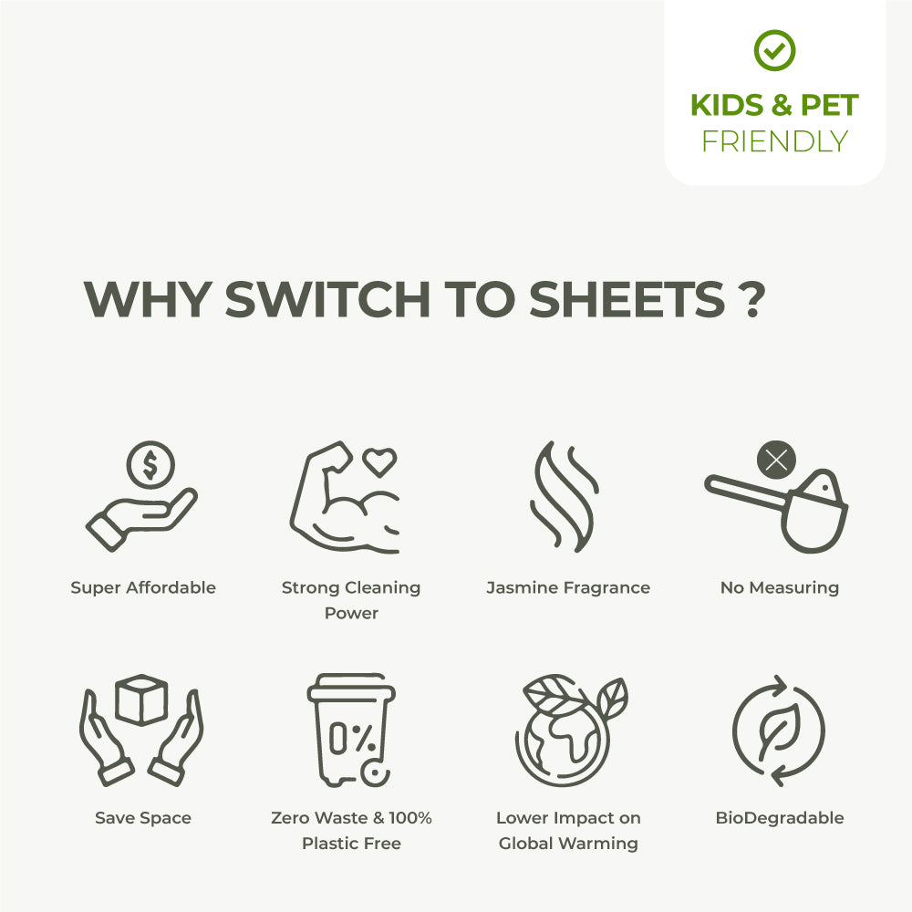 
                  
                    Smart Floor Cleaning Sheets
                  
                